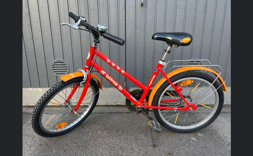 Tunturi wilma 20” + talvirenkaat-kuva-1